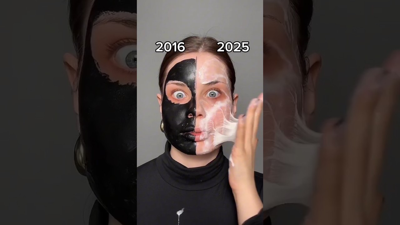 Skin Care Showdown: 2016 vs 2025 ✨