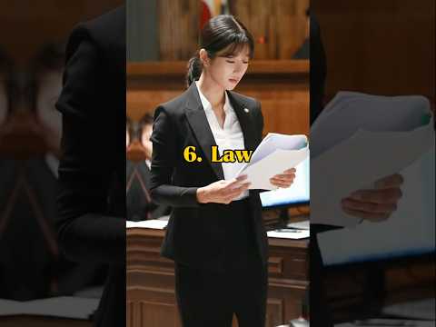 Top 10 Hardest Degrees in the World! #degree #study