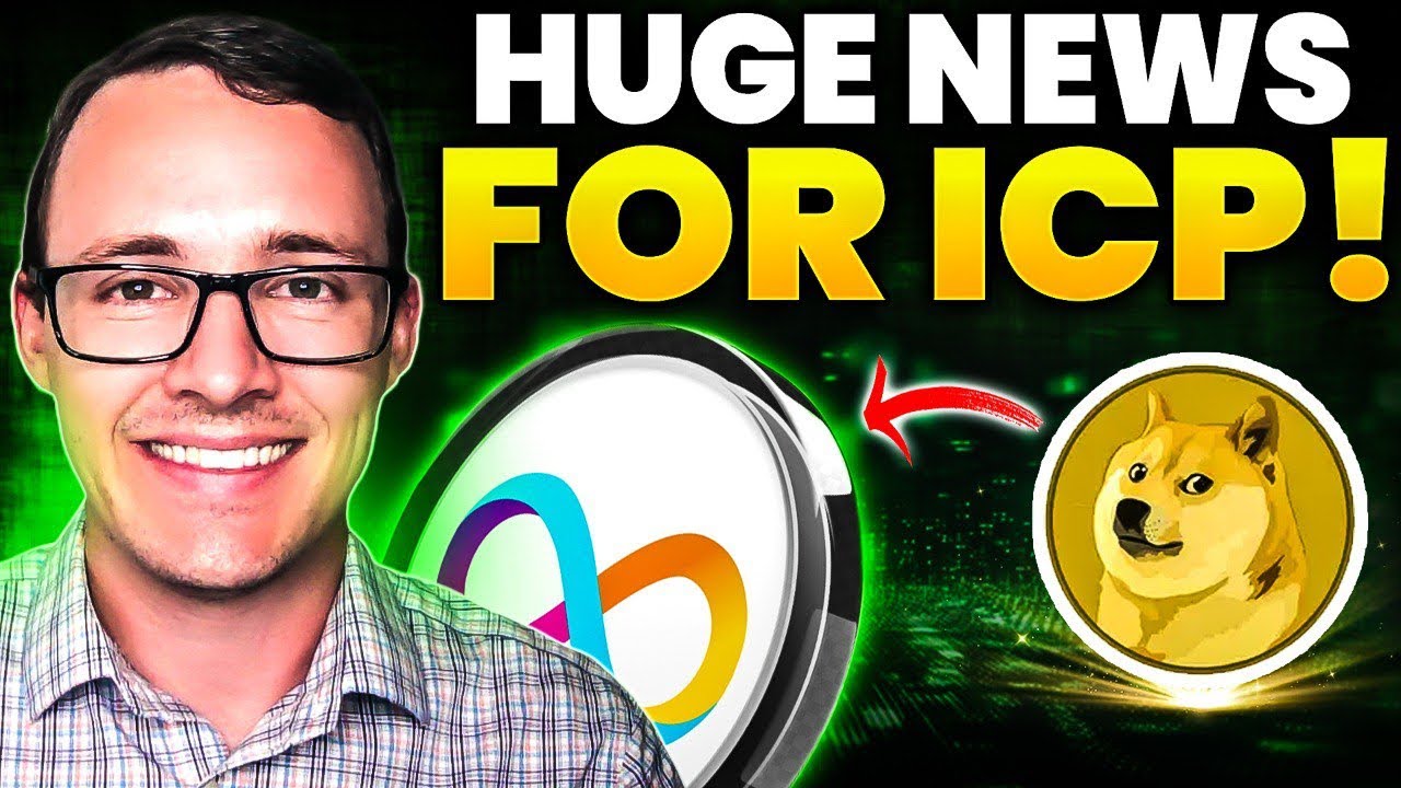 HUGE Dogecoin News Sends ICP To A MAJOR Level! This Is BIG!