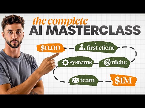 The Ultimate AI Agency Masterclass (6+ HOUR FREE COURSE)