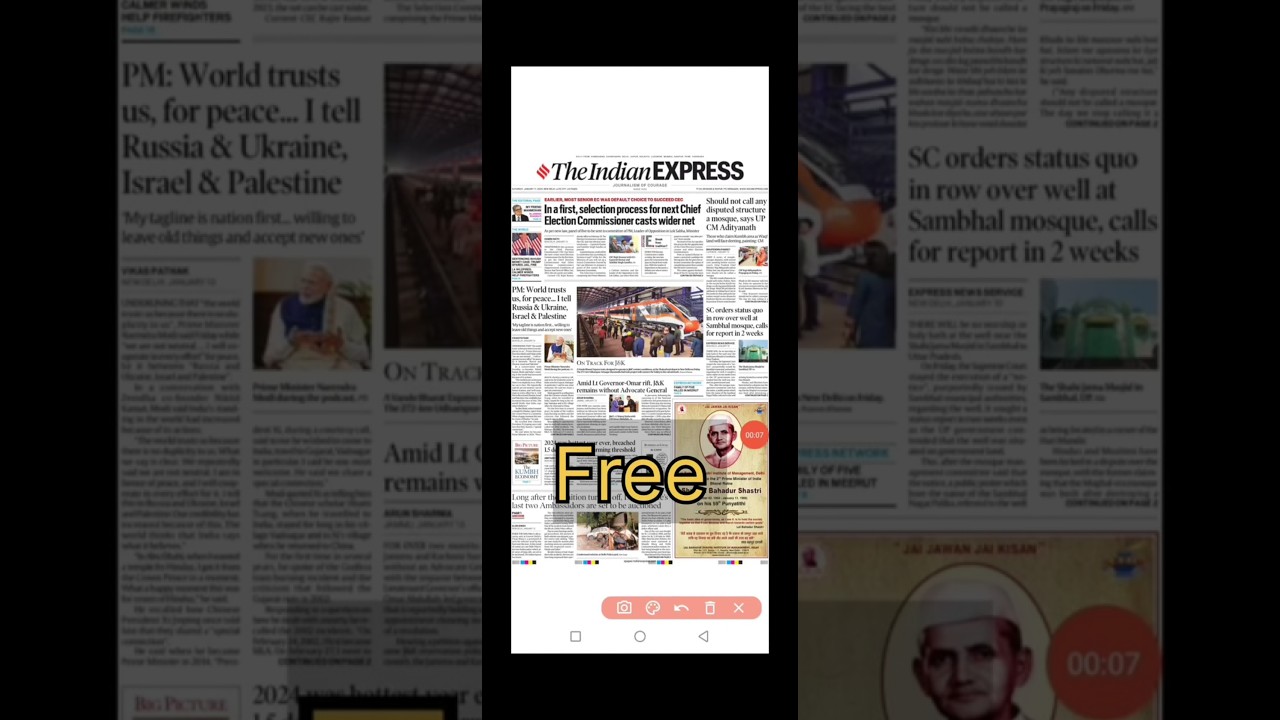 Free Download of Indian Express E-Paper PDF π | Step-by-Step Guide