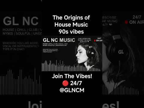 ☝🏻JOIN☝🏻🎧 90s Soulful Deep Vibes • 24/7 Chill Radio On Air #soulfulhouse #deephouse #GLNCM #ny90s