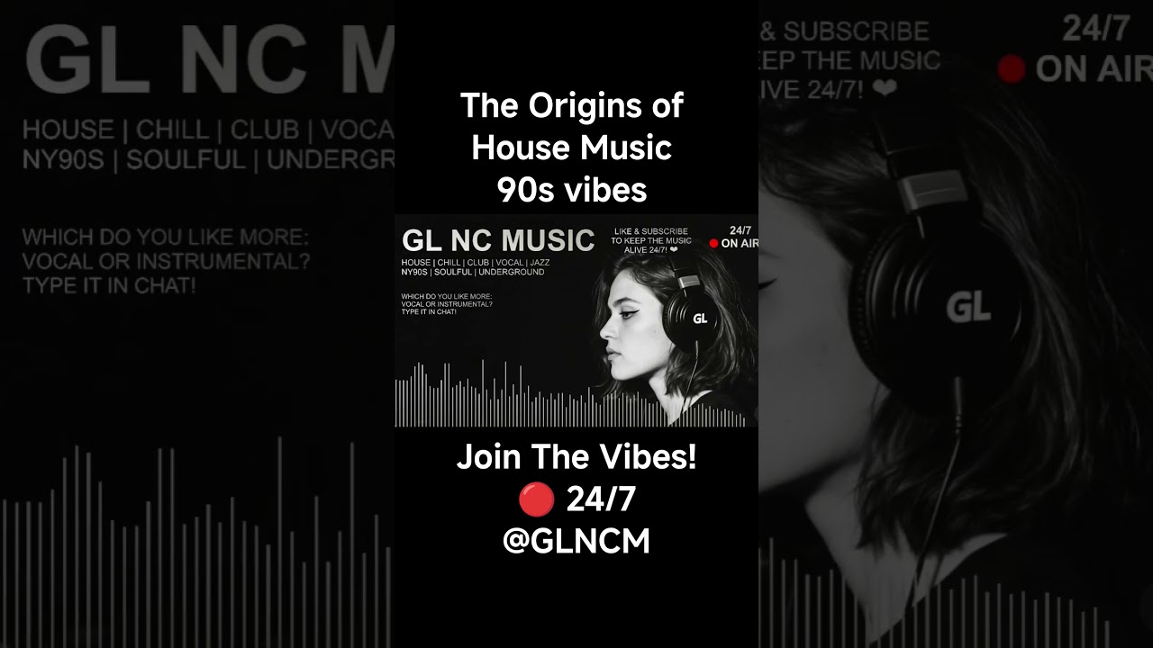 Join the Ultimate 90s Soulful Deep House Radio 🎶 | 24/7 Chill & Vibe
