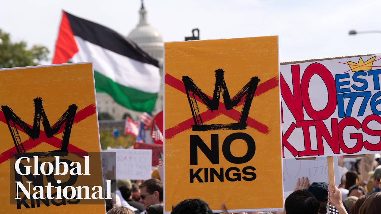 No Kings Protests Erupt Globally Against Trump 🗽