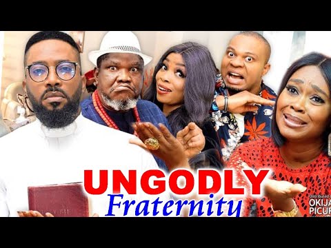 UNGODLY FRATERNITY SEASON 7-(Trending New Movie)Fredrick Leonard 2021 Latest Nigerian Movie Full HD