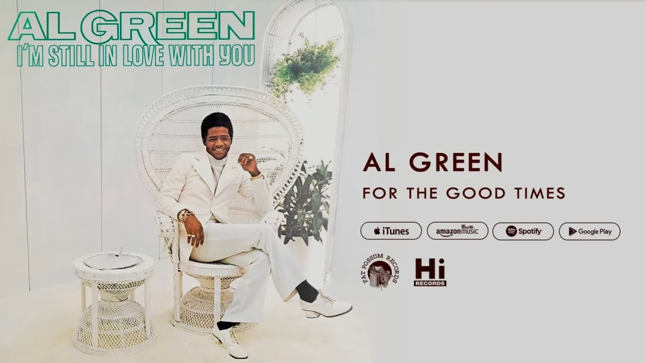Al Green's Classic Soul Ballad ๐ถ 'For the Good Times' (Official Audio) | 1972 Album