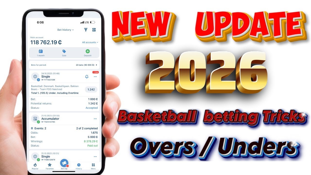 Basketball Betting Strategy 2026 🏀: Maximize Wins