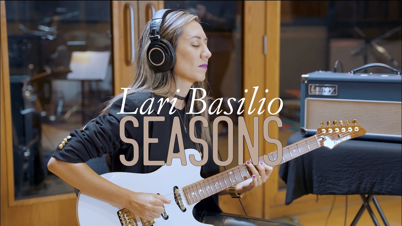 Lari Basilio Releases 'Seasons' from New Album 'Redemption' 🎸