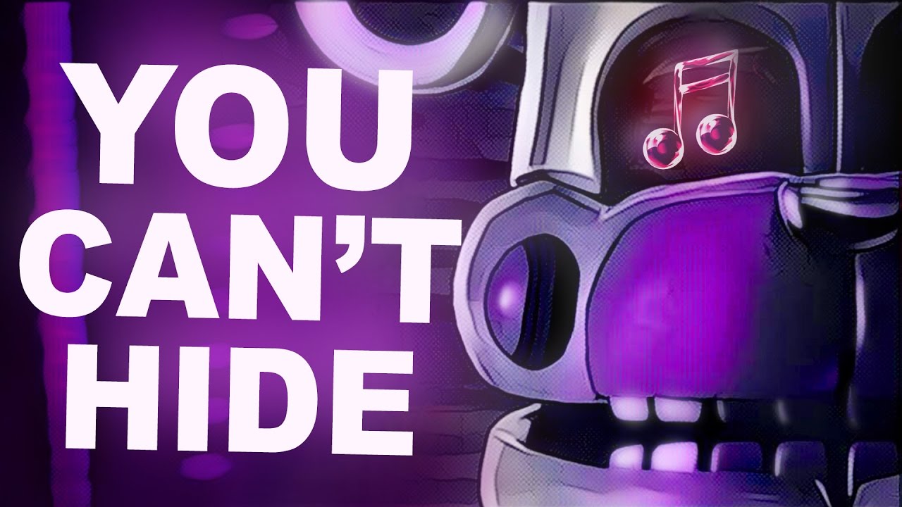 FNAF Sister Location Song | 'You Can't Hide' by CK9C 🎶