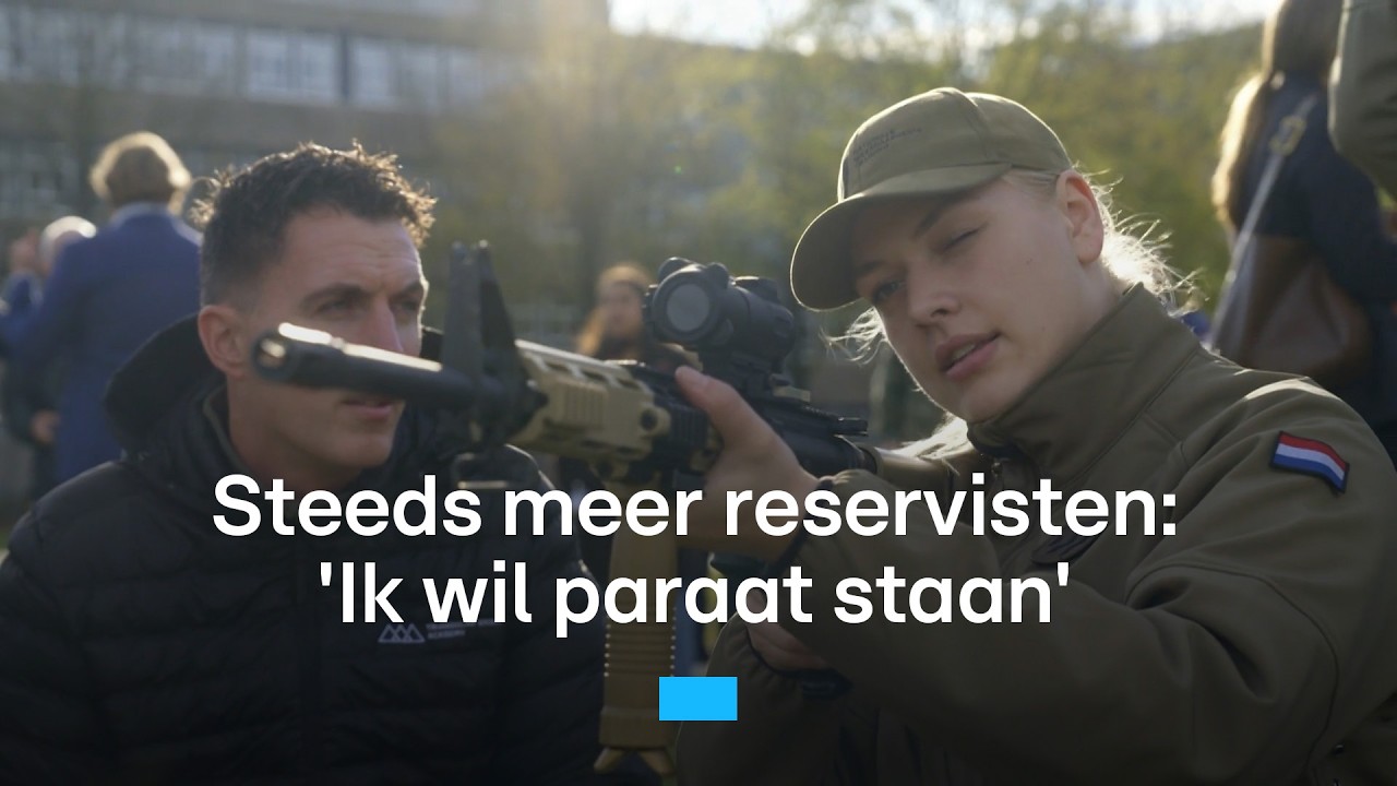 Reservistenpopulatie stijgt: recordaantal aanmeldingen π³π±