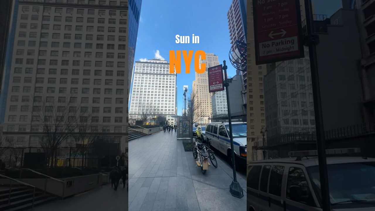 Sunny Days Return to NYC in 2025 ☀️