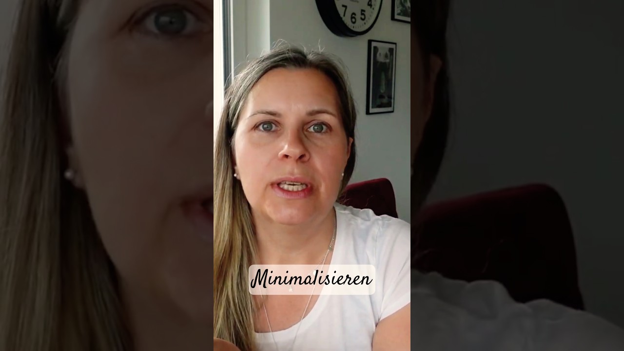 Mein Start ins Minimalisieren ✨