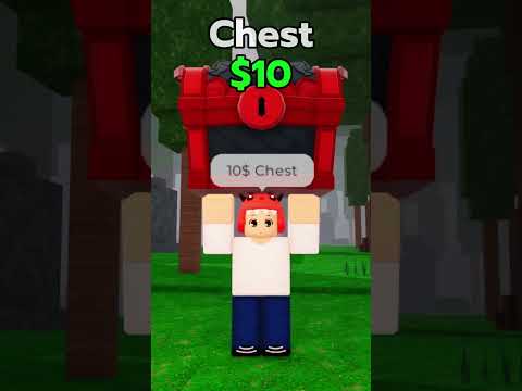 Chest $1 vs $100 in 99 Nights in the Forest