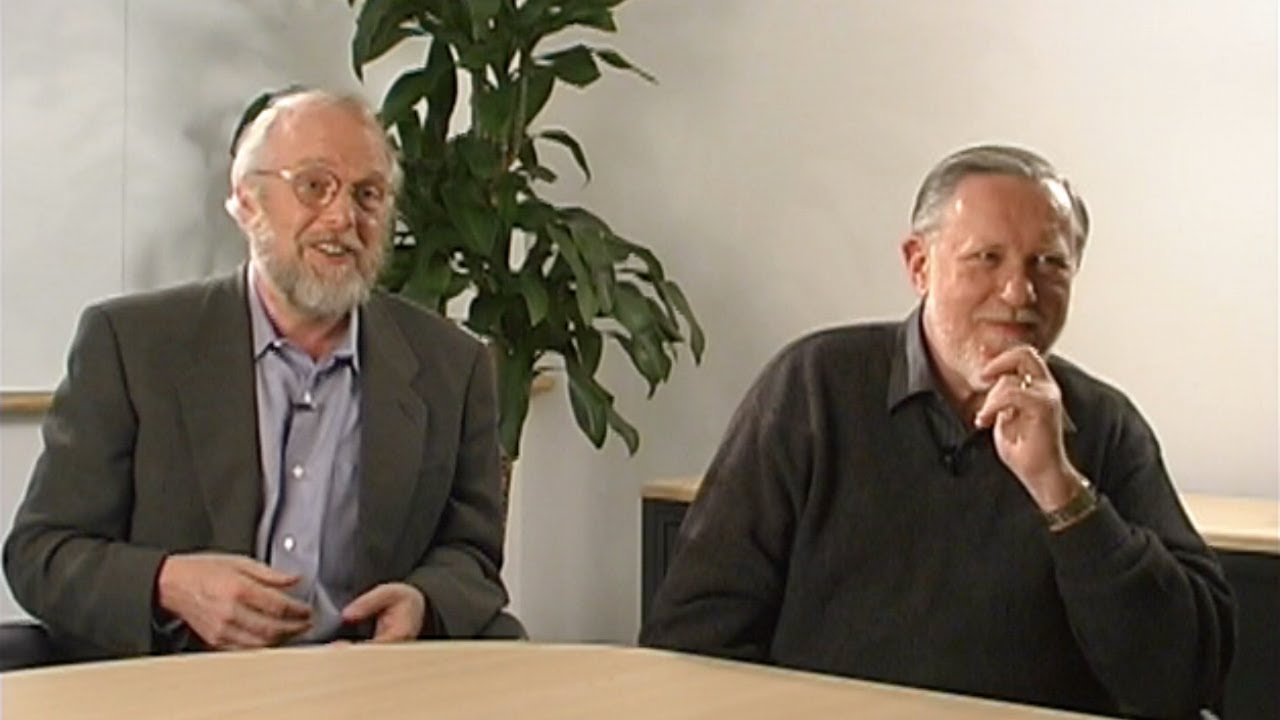 Adobe Founders Charles Geschke & John Warnock Interview 🌟