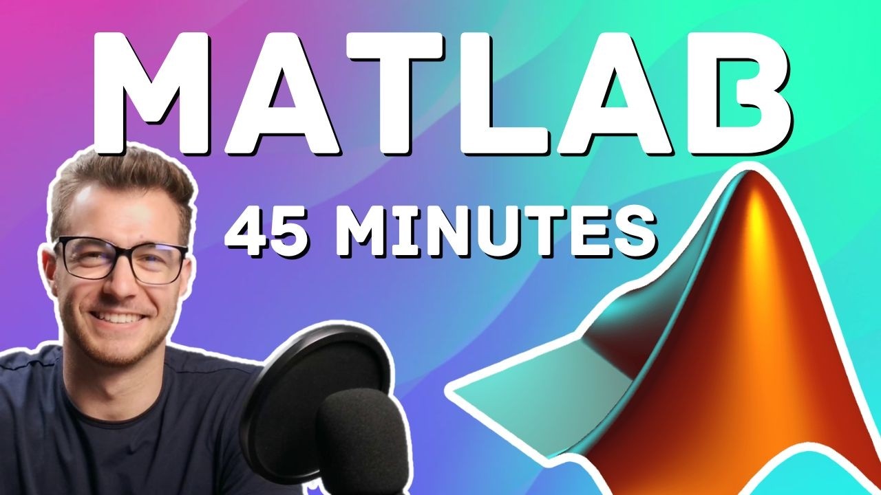 2025 MATLAB Beginner Course with Example Project and Solution | MATLAB Training