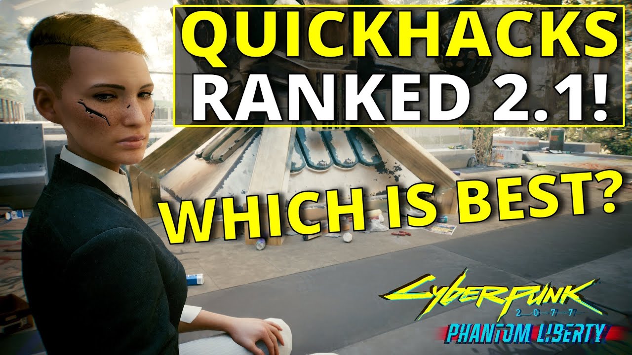 Cyberpunk 2077 Quickhacks Ranked from Worst to Best 🔧