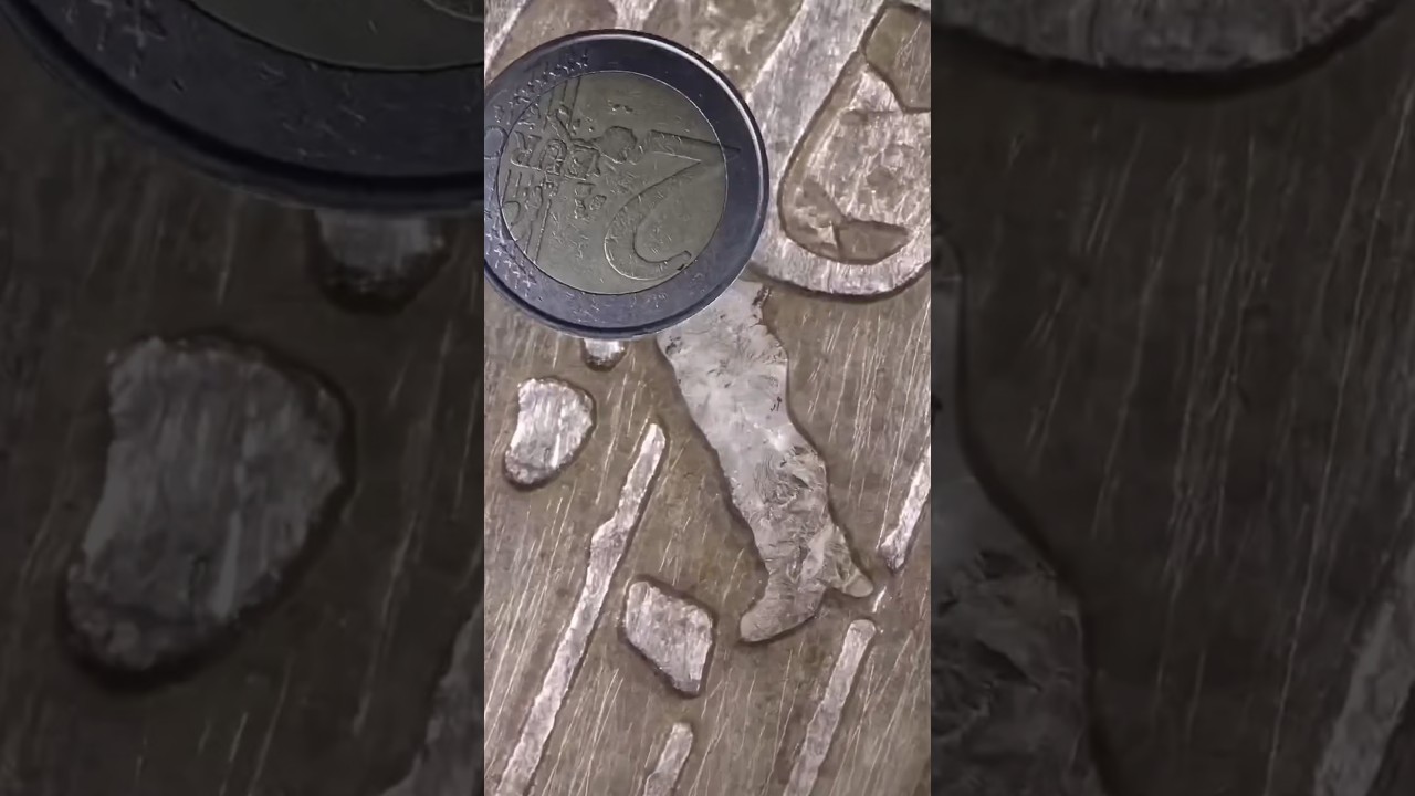 Mesmerizing Euro Coin Loop: Watch Money Spin Infinitely! 💸