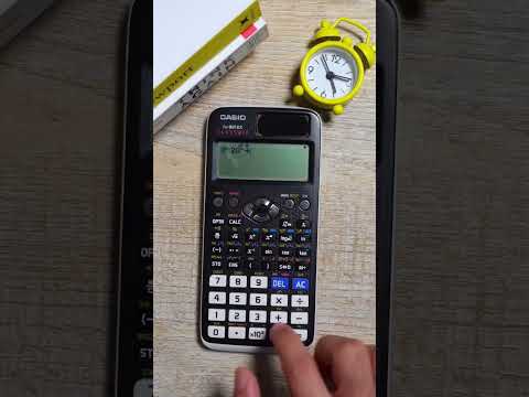 Cool Calculator Trick to get an A* (Part 2)#igcse #gcse #gce #olevel #maths #alevels