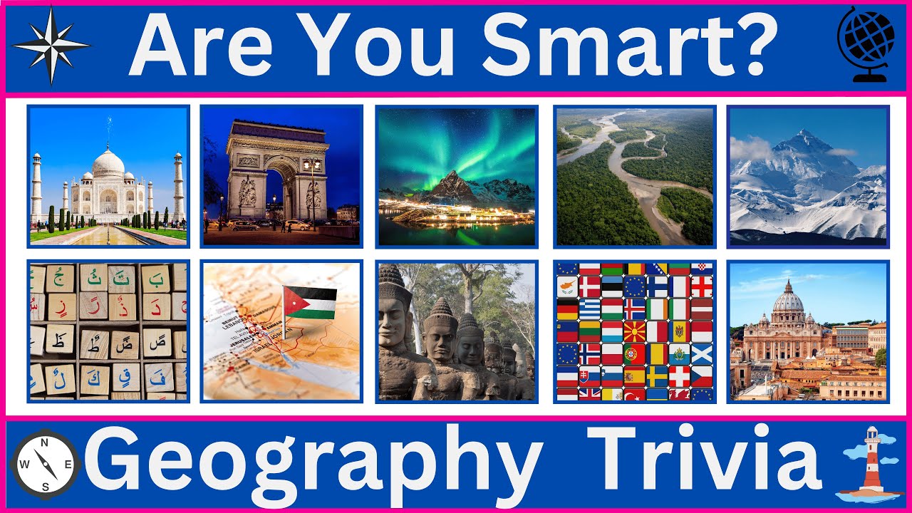 Geography Quiz: Test Your Knowledge of the World