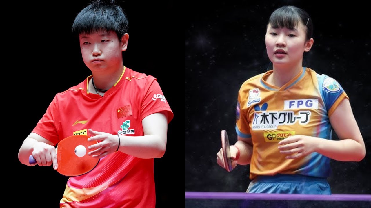 Epic Showdown: Sun Yingsha vs Miwa Harimoto | 2025 Asian Championships Final 🏓