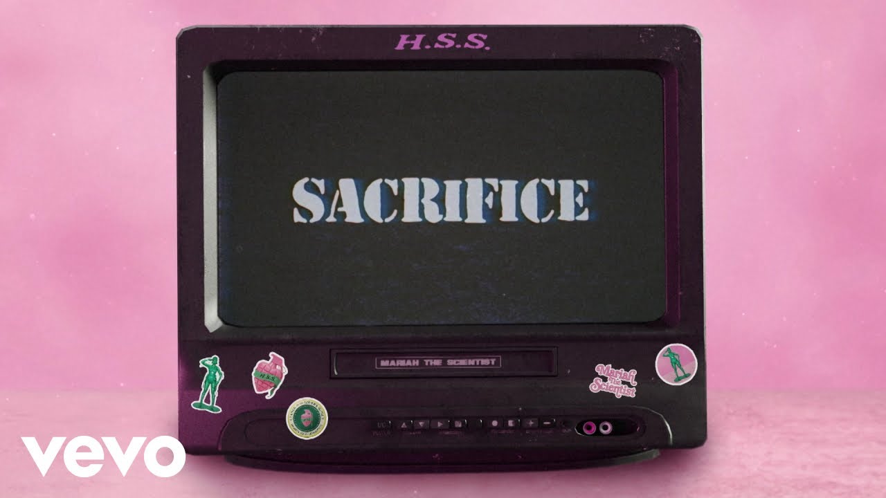 Mariah the Scientist - Sacrifice (Official Lyric Video)