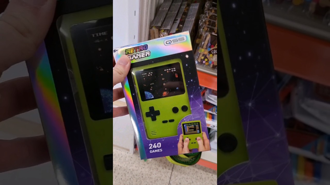 Console Retrogaming chez ACTION 🎮