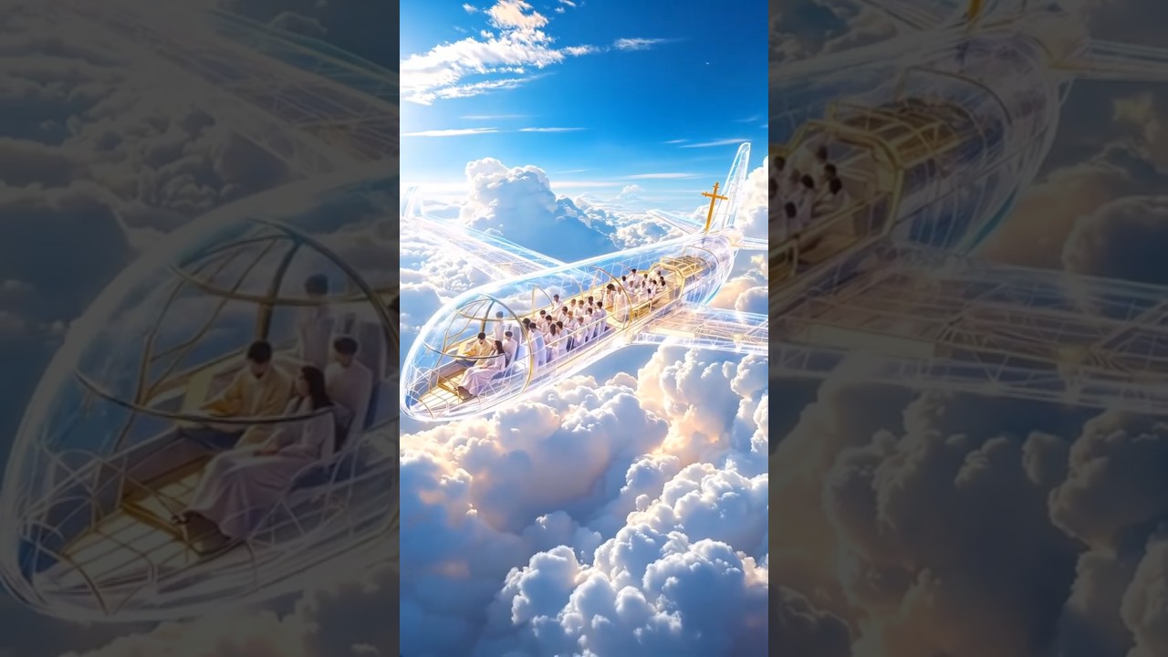 Journey Beyond the Sky with Jesus ✈️