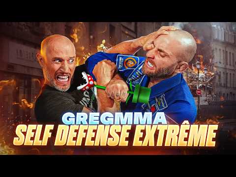 GregMMA self défense ultra réaliste !!