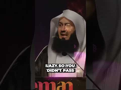 The Truth Behind Destiny #allah #eman #islam #deen #muftimenk