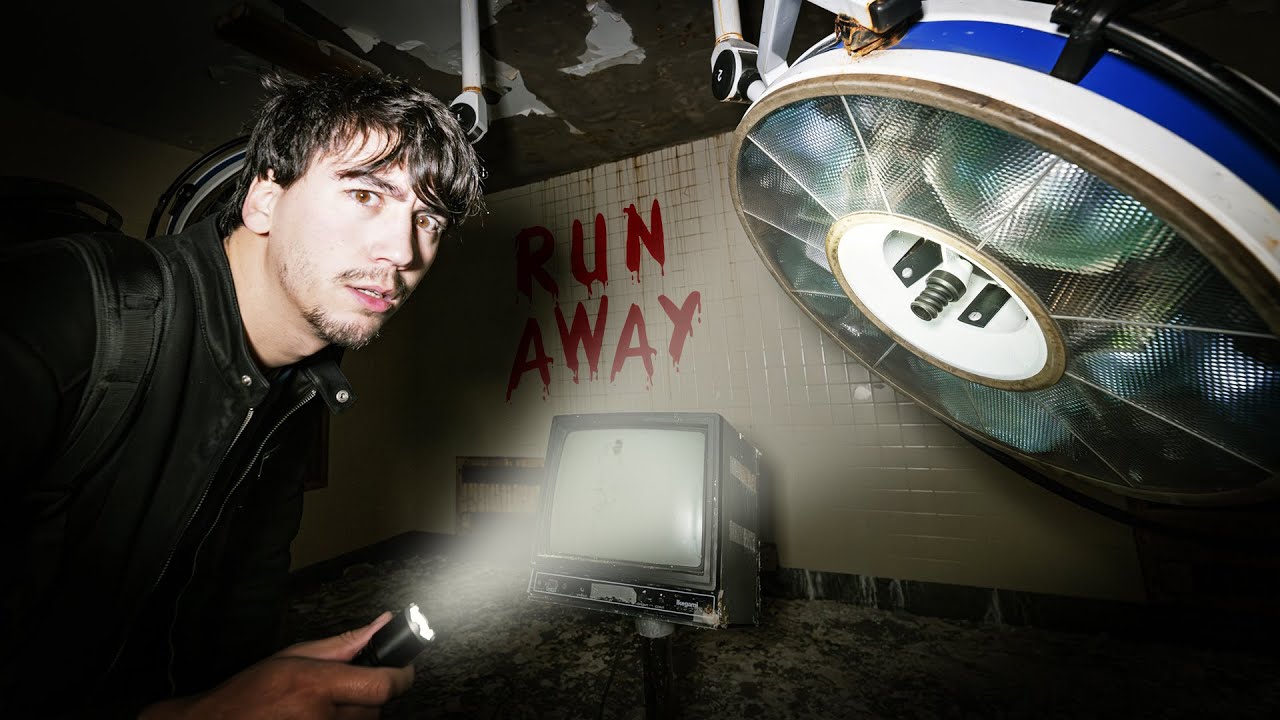 Infiltration dans un hôpital psychiatrique abandonné 🏥