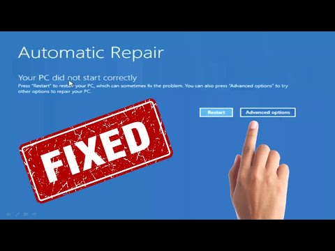 Fix Windows 10 Automatic Repair Loop 🔧 (2021 Guide)