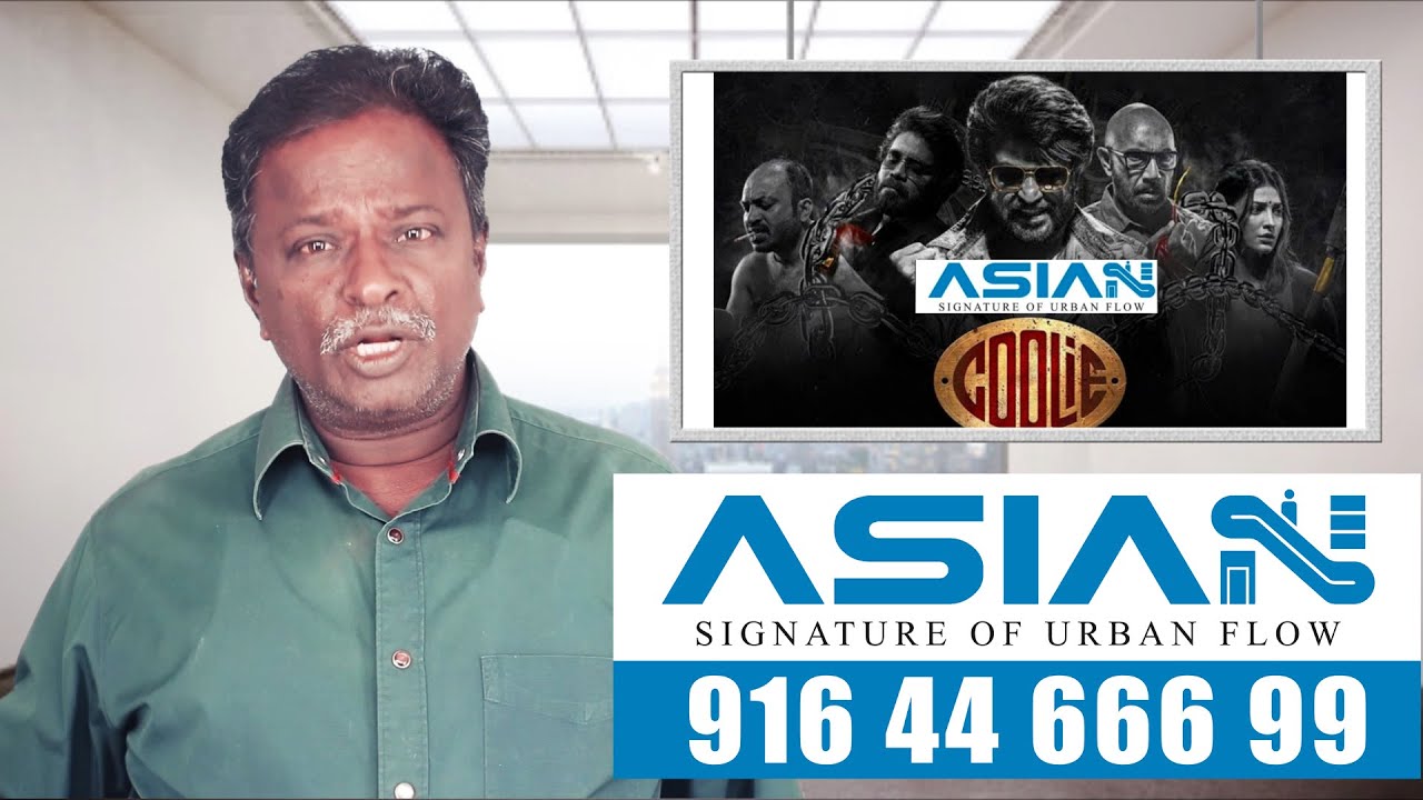 COOLIE Review: Rajinikanth & Stars | Asian Lifts 🚀