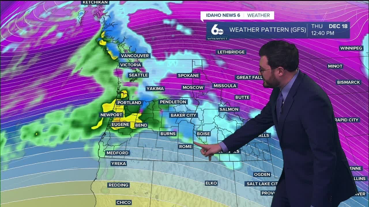 After high winds, wetter weather the focus for Idaho