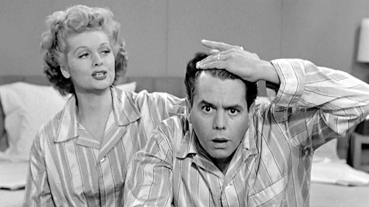Ricky Worries About Hair Loss on I Love Lucy 🌟