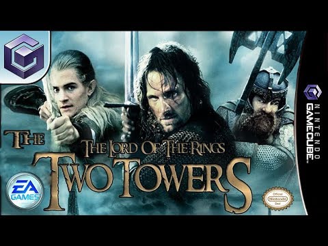 LOTR: The Two Towers GameCube Longplay 🎮