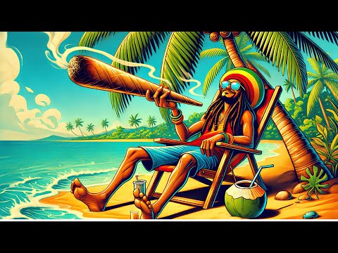 🌴 Chill Reggae Smoke Session | Deep Roots & Dub
