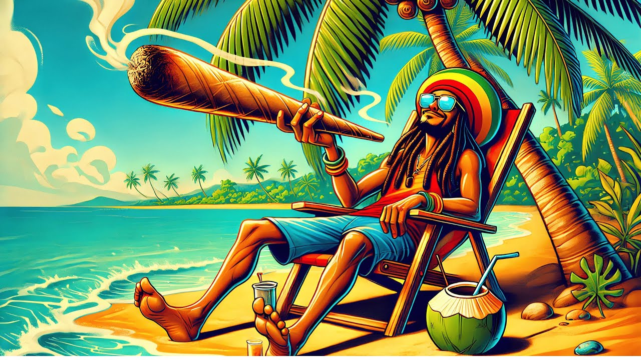 Chill Reggae Smoke Session | Roots & Dub 🎶