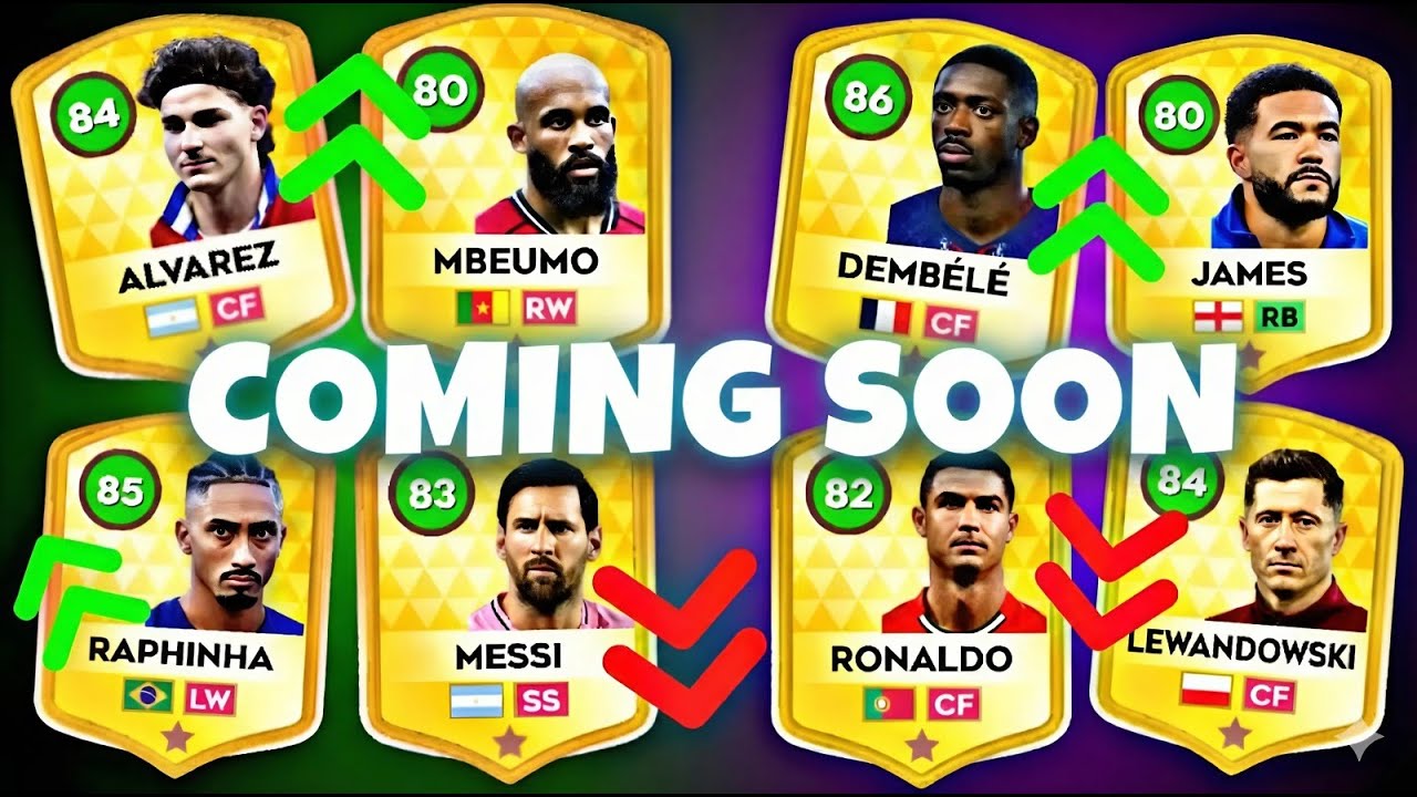 DLS 26 Media Ratings: Biggest Upgrades & Downgrades🔥