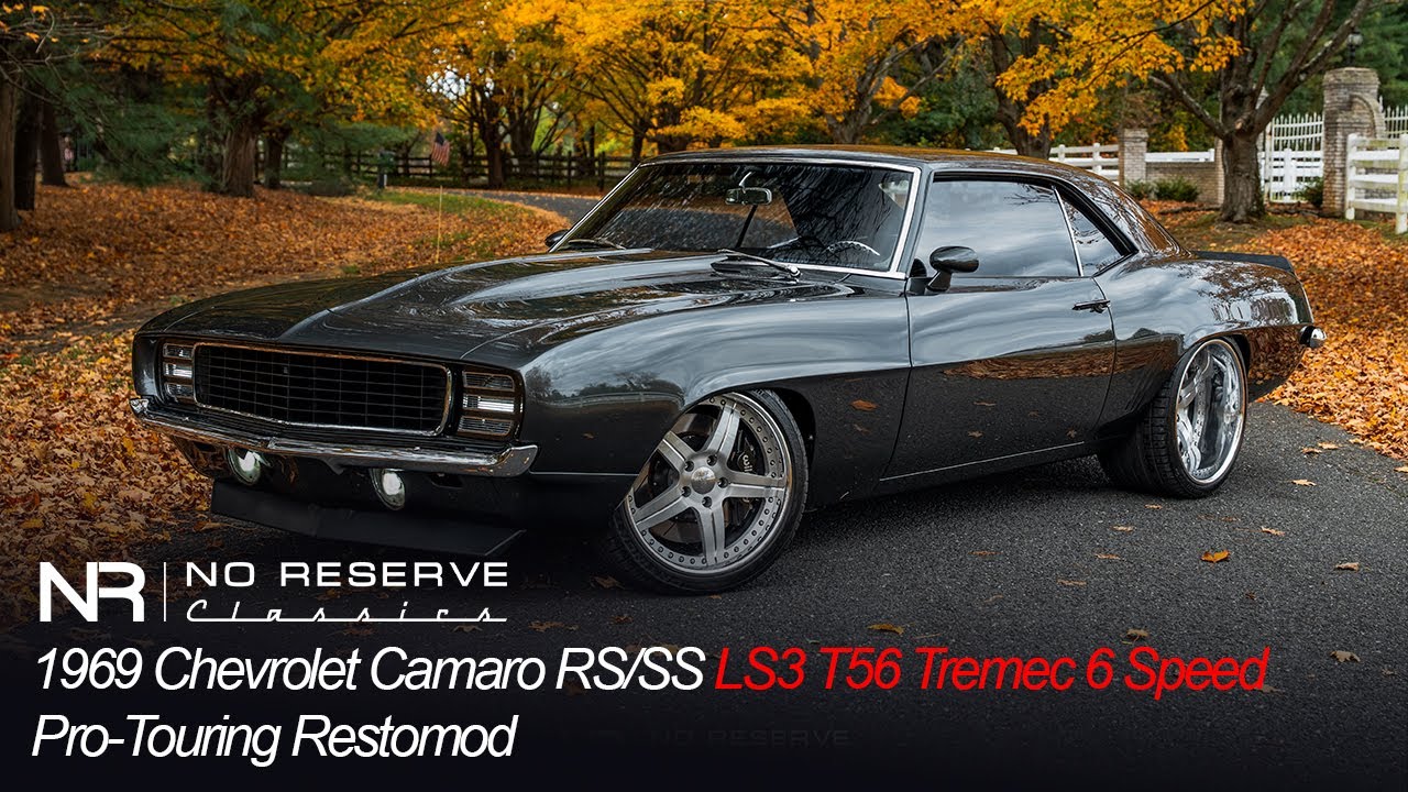 1969 Camaro RS/SS Pro-Touring Restomod for Sale π