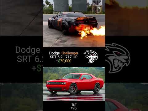 Dodge Challenger SRT 6.2L 717 HP +$70,000 🔥⚡️