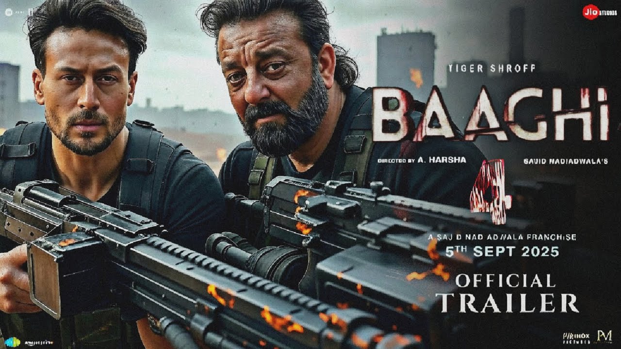 Baaghi 4 Official Trailer: Tiger Shroff & Cast 🔥