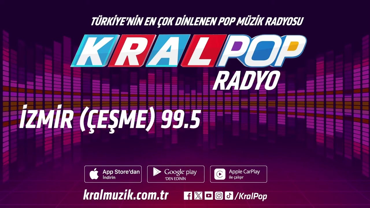 Kral Pop Radyo Jingle'ları (Nisan 2014 - Günümüz) 🎶
