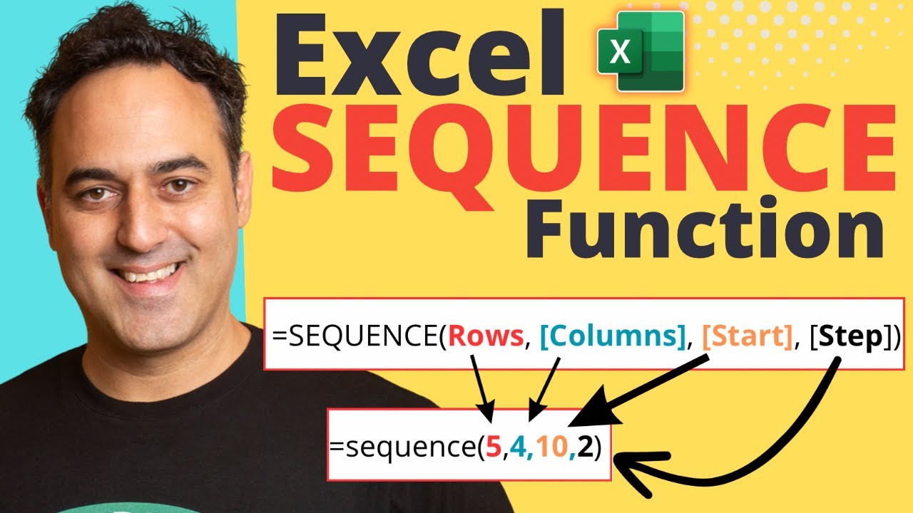 Guide to Using Excel SEQUENCE Function 📊