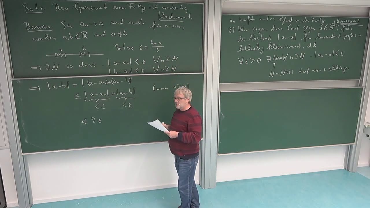 HMI 1: Klarheit bei Grenzwert-Eindeutigkeit – Wichtige Konzepte für Ingenieure