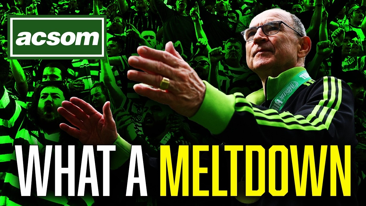 How Celtic's success has sparked the meltdown of all meltdowns // ACSOM // A Celtic State of Mind