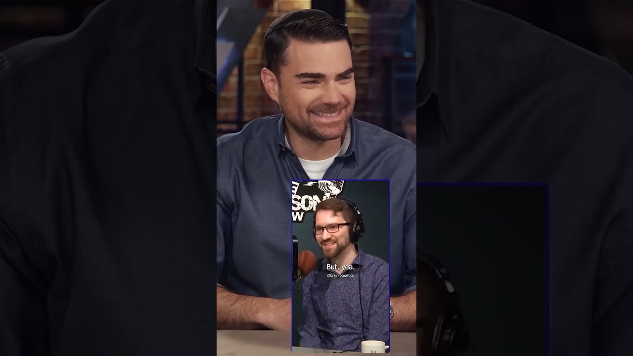 Ben Shapiro's Surprising Reaction to Destiny 🤔