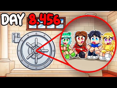 Surviving In The most SECURE BANK BASE In 99 Nights! (Roblox)