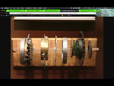 Enigma Explained 1 : Rotors