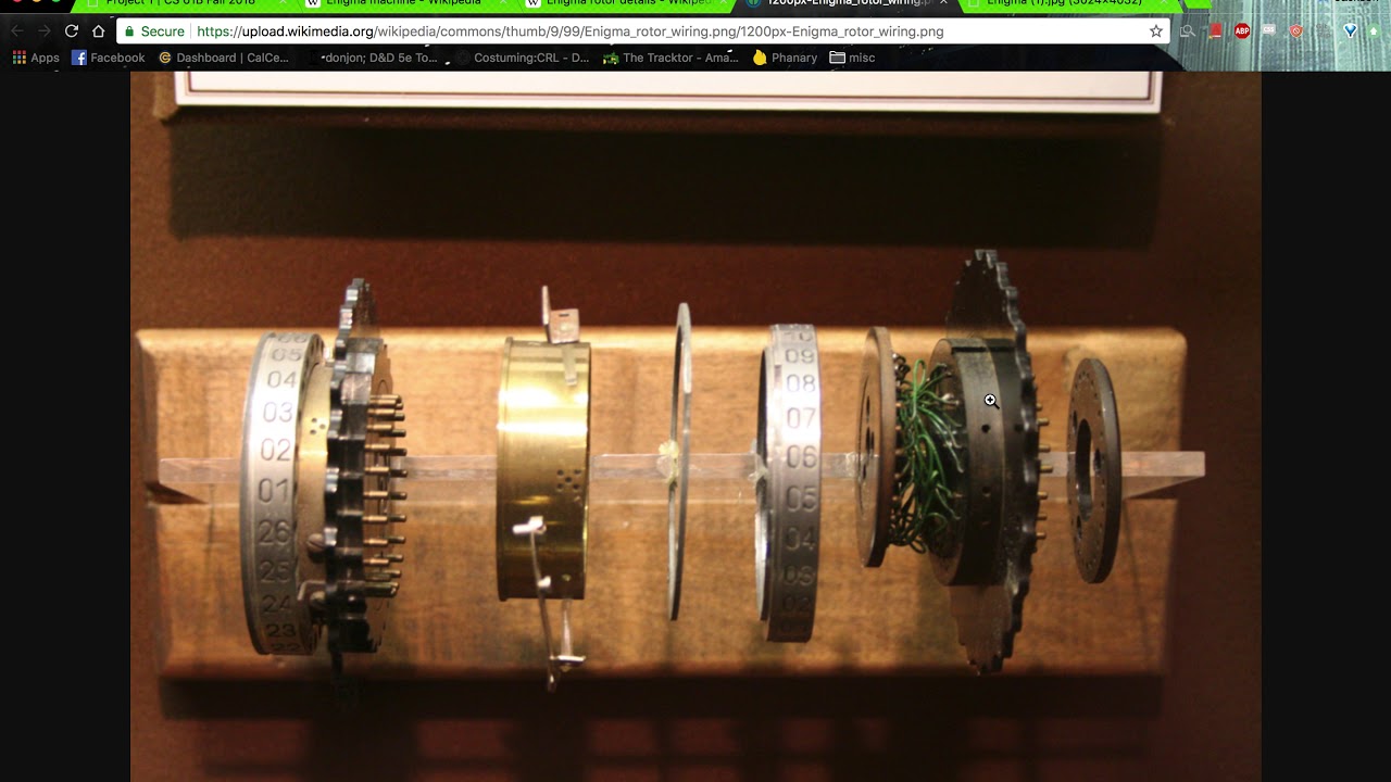 Understanding the Enigma: An Introduction to Rotors