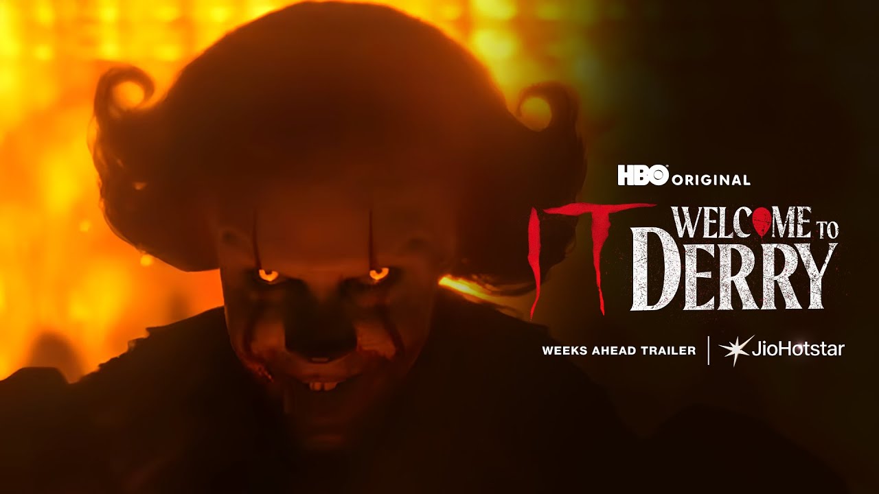IT: Welcome To Derry β New Episodes Every Monday on JioHotstar π€‘